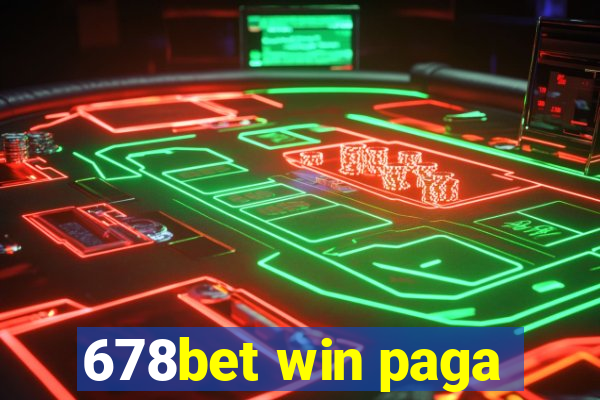 678bet win paga